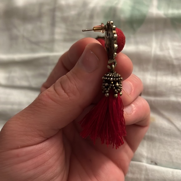 Tassel earrings - Picture 4 of 4